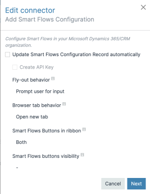 Smart Floes Configuration